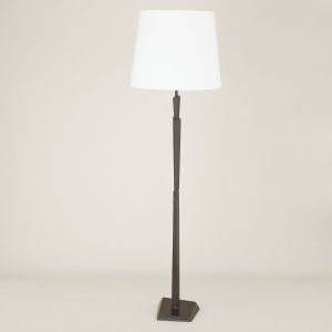 Objet Insolite / Bronze floor lamp / Lampadaire Cubist