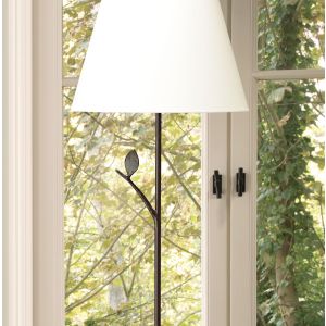 Objet Insolite / Bronze floor lamp / Lampadaire Leaf