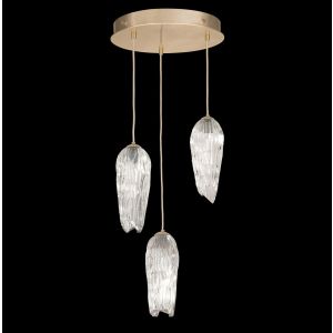 Fine Art Handcrafted Lighting / Pendant Lights / Las Olas 17.5″ Round 911840 
