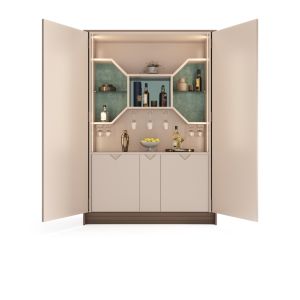 Vismara Design / Bar Cabinets / Home Bar Fellini