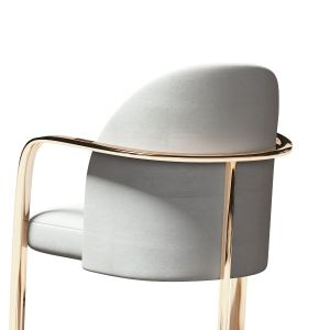 Vismara Design / Chairs with arms / Padded Chair Bell