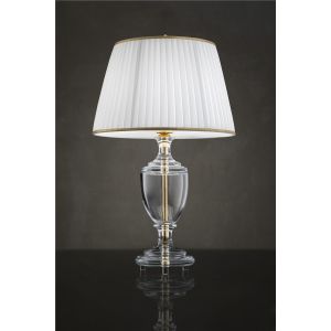 Italian Luxury Lighting / Table Lamps / Crystal With Lampshade LF1030