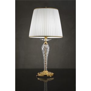 Italian Luxury Lighting / Table Lamps / Crystal and Brass LF2011
