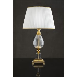 Italian Luxury Lighting / Table Lamps / Crystal And Brass LF2023