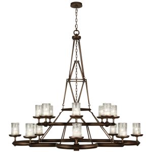 Fine Art Handcrafted Lighting / Chandeliers / Liaison 58″ Round 860540 