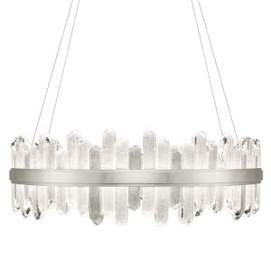 Fine Art Handcrafted Lighting / Pendant Lights / Lior 41″ Round 882640 