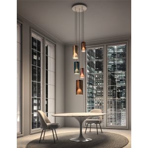 Penta Light / Pendants & Suspension Lights / Lit sospensione