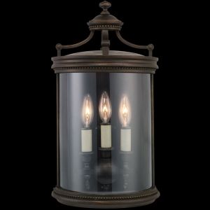 Fine Art Handcrafted Lighting / Outdoor Sconces / Louvre 20″ 539081 