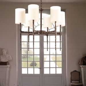Objet Insolite / Bronze Chandeliers / Lustre Hera