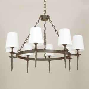 Objet Insolite / Bronze Chandeliers / Lustre Mancha