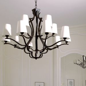 Objet Insolite / Bronze Chandeliers / Lustre Quinze
