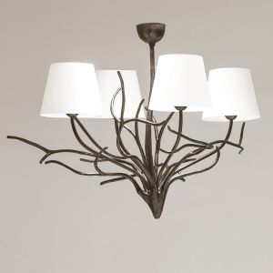 Objet Insolite / Bronze Chandeliers / Lustre Ramure