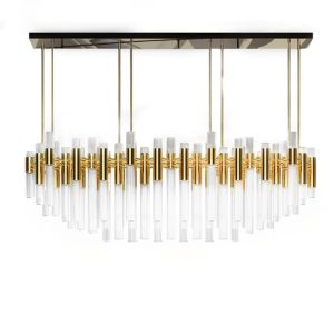 Luxxu / Chandeliers / Waterfall Rectangular