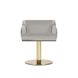 Luxxu / Bar Stools / Saboteur Swivel Dining Chair