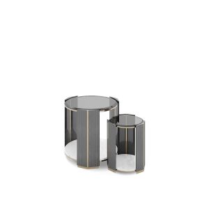 Luxxu / Side & Lamp Tables / Algerone Set