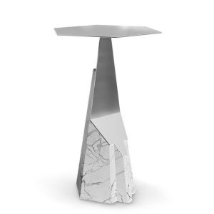 Luxxu / Side & Lamp Tables / Myllo Grey