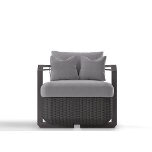 Luxxu / Armchairs / Hampton Grey Outdoor