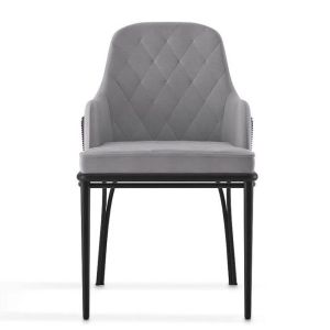 Luxxu / Chairs with Arms / Charla Grey Dining