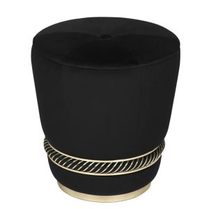 Luxxu / Poufs / Noir Stool