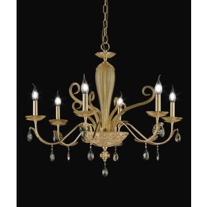 Euroluce Lampadari / Chandeliers / Macramè L6