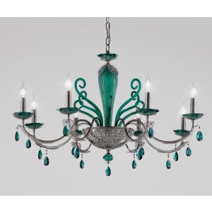 Euroluce Lampadari / Chandeliers / Macramè L8