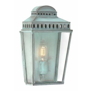 Elstead Lighting / Outdoor Wall Lights / Mansion House 1 Lantern Verdigris