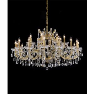 Euroluce Lampadari / Chandeliers / Mariateresa L24 Clear