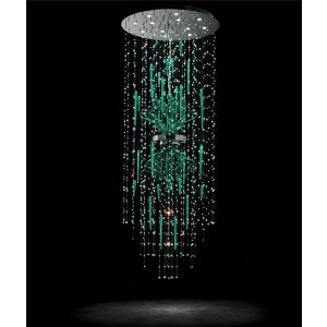 Euroluce Lampadari / Chandeliers / Meteorite 90