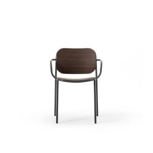 Traba / Chairs / Metis Wood Armchair TR-0176-LE-CB