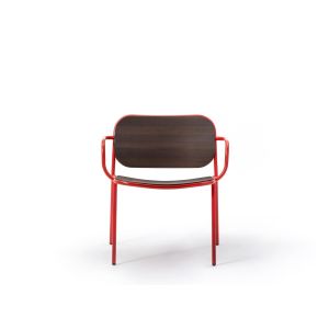 Traba / Chairs / Metis Wood Lounge TR-0178-LE-LOUNGE-CB