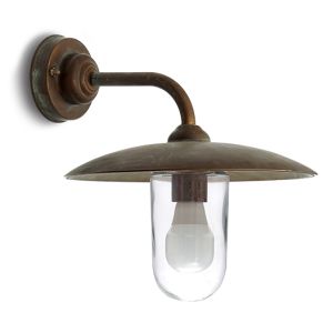 Moretti Luce / Outdoor Wall Lights / Trasimeno 1345 T