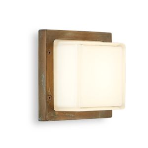 Moretti Luce / Outdoor Wall Lights / Ice Cubic square 3403 GX53