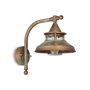 Moretti Luce / Outdoor Wall Lights / Conic 126 N