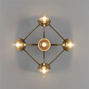 Schwung design / Wall Sconces / Molecule 5