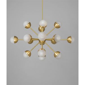 Schwung design / Pendants & Suspension Lights / Molecule Spark Oval 17