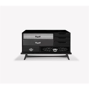Boca do Lobo / Bedside Tables / Mondrian Black