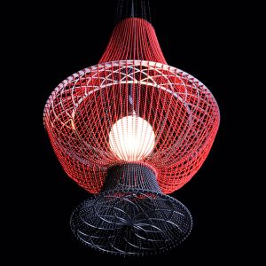 Willowlamp / Suspension lamp / MOROCCAN VASE 5