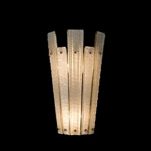 Mariner / Wall Sconces / Gallery 24K Gold Venetian Glass 20144.1