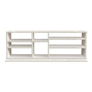Moissonnier / Shelves / Low White lacquered beech 758BIS B