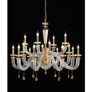 Euroluce Lampadari / Chandeliers / Museum L8+4+4 Transparent