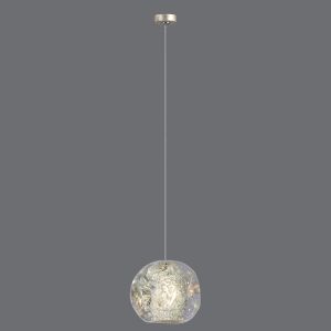 Fine Art Handcrafted Lighting / Drop Lights / Natural Inspirations 4.5″ Round 851840-106L 206L 
