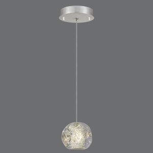 Fine Art Handcrafted Lighting / Drop Lights / Natural Inspirations 5.5″ Round 852240-106L 206L 