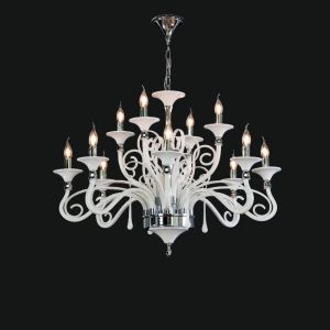 Jago / Chandeliers / Orchidea Bianco NCS 416 