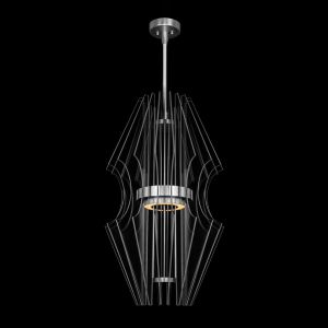 Fine Art Handcrafted Lighting / Pendant Light / Newton 20.5″ Round 917340 