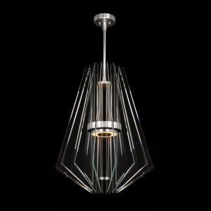 Fine Art Handcrafted Lighting / Pendant Lights / Newton 28″ Round 917040 