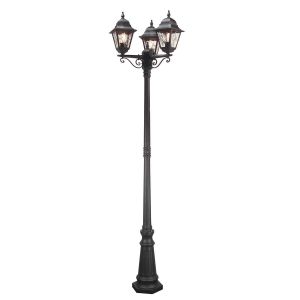 Elstead Lighting / Outdoor Post Lights / Norfolk Black