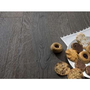 Bassano Parquet / Brushed oak parquet / Cakes Oak Brown