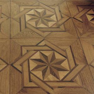 Parquet In / Old Chic-Bordeaux / Parquet / Old/113 (Oak Light / Walnut Medium)