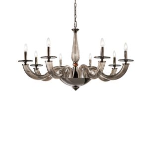 Euroluce Lampadari / Chandeliers / Olympia L8 fumè