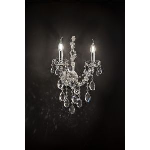 Italian Luxury Lighting / Wall Sconces / Maria Theresa 2 Lights OPERA 002